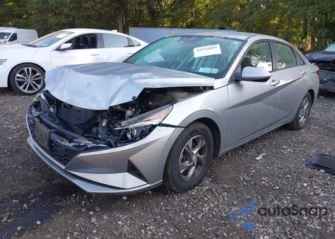 2022 Hyundai Elantra Se z USA, uszkodzony, nr VIN 5NPLL4AG9NH073076